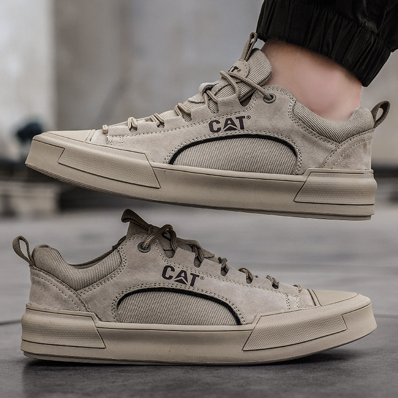 UrbanEdge Premium Leather Sneakers