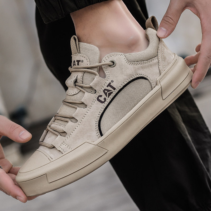 UrbanEdge Premium Leather Sneakers