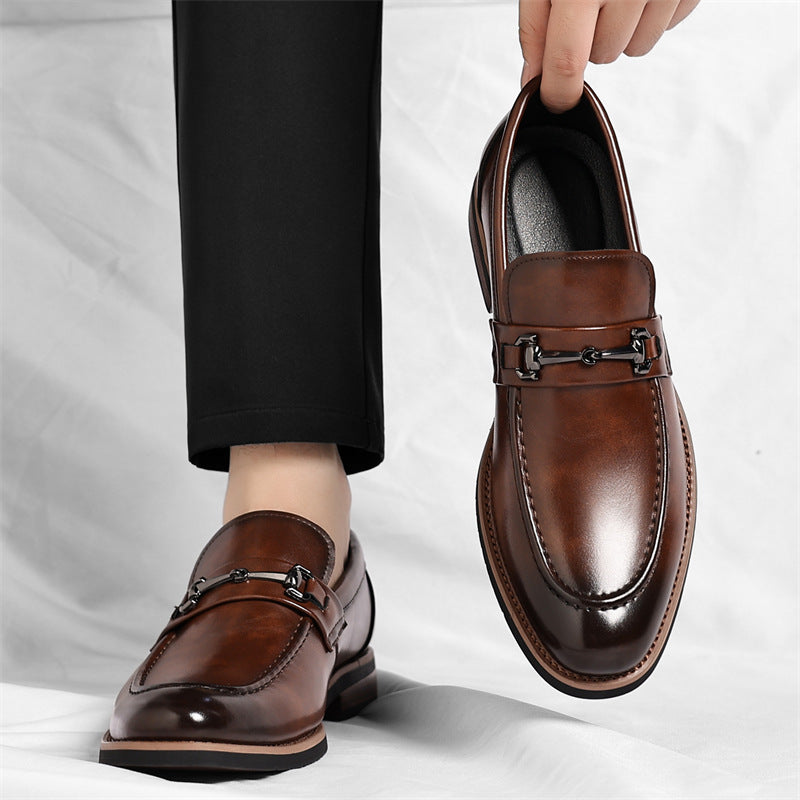 Italian Leather Loafers