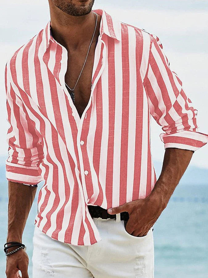 Annelise Premium Striped Blouse
