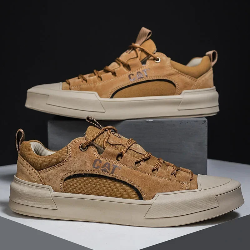 UrbanEdge Premium Leather Sneakers