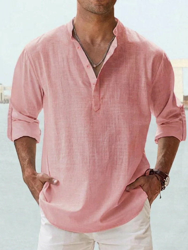 Breathable Linen Shirt