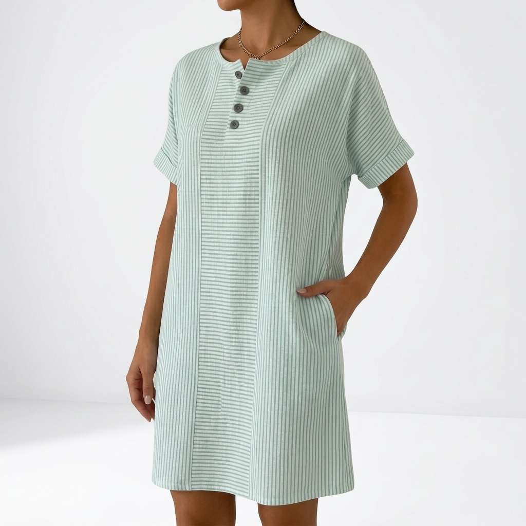 Lightweight Everyday Comfort Dress