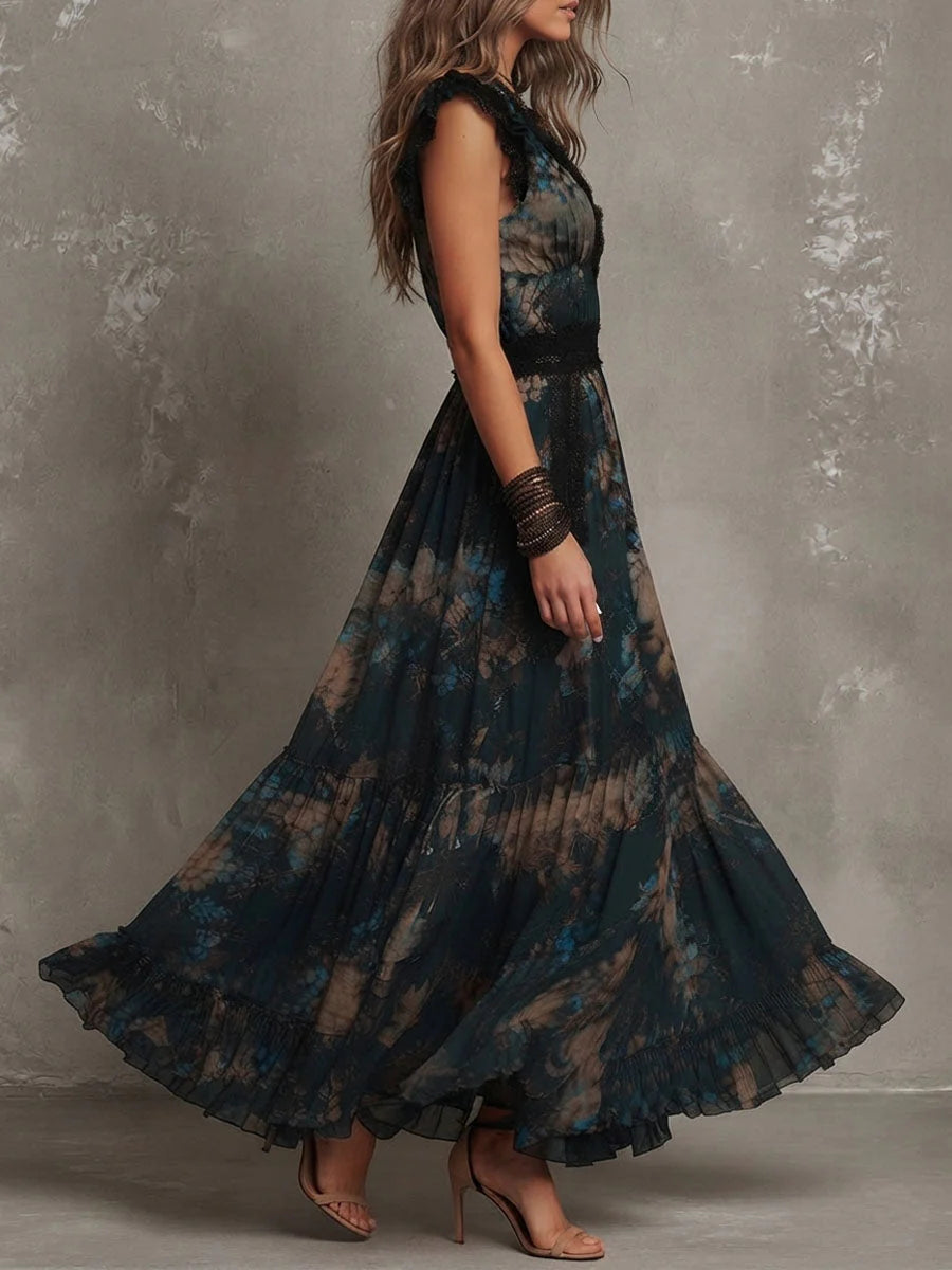 Silk Maxi Dress