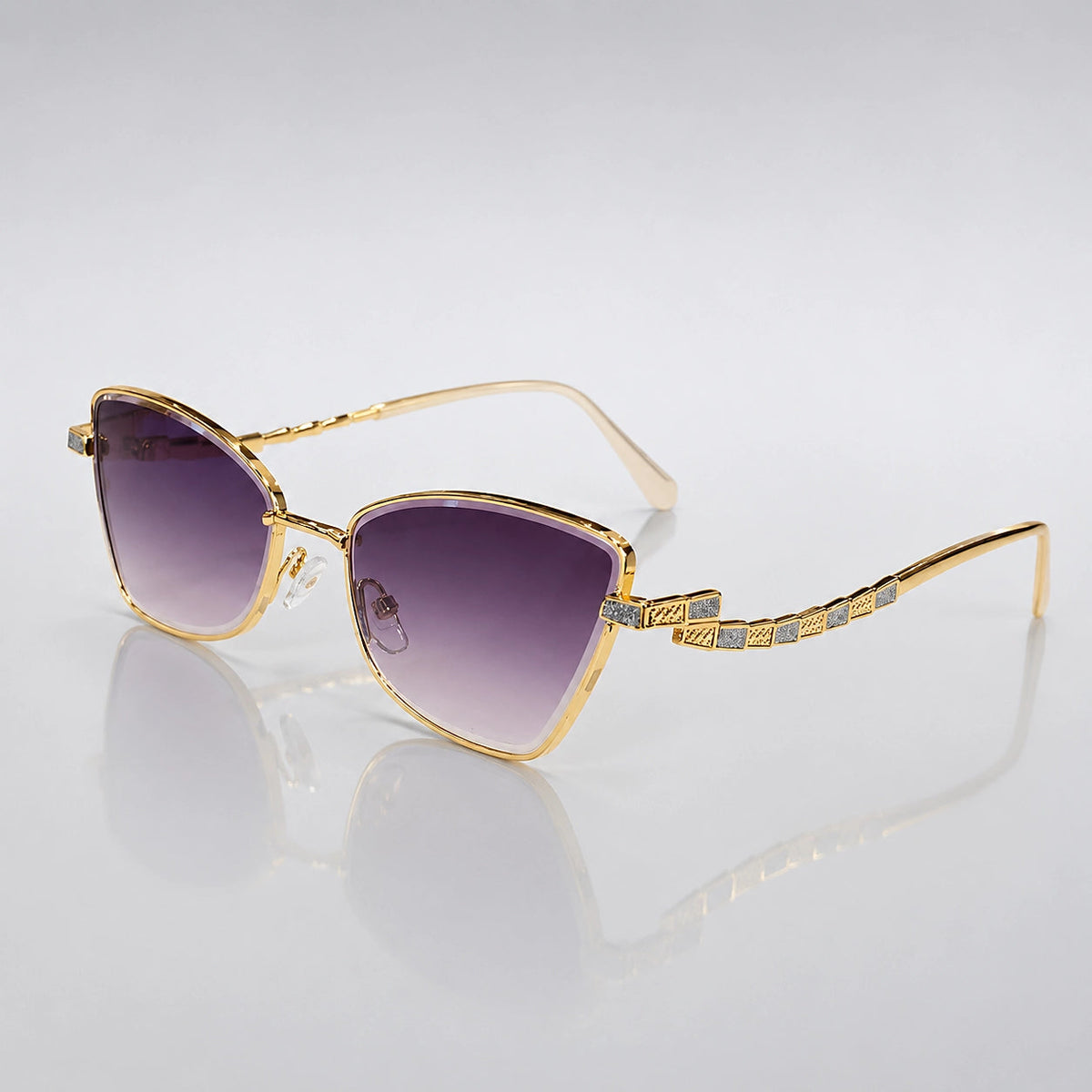 Chic Cat Eye Sunglasses