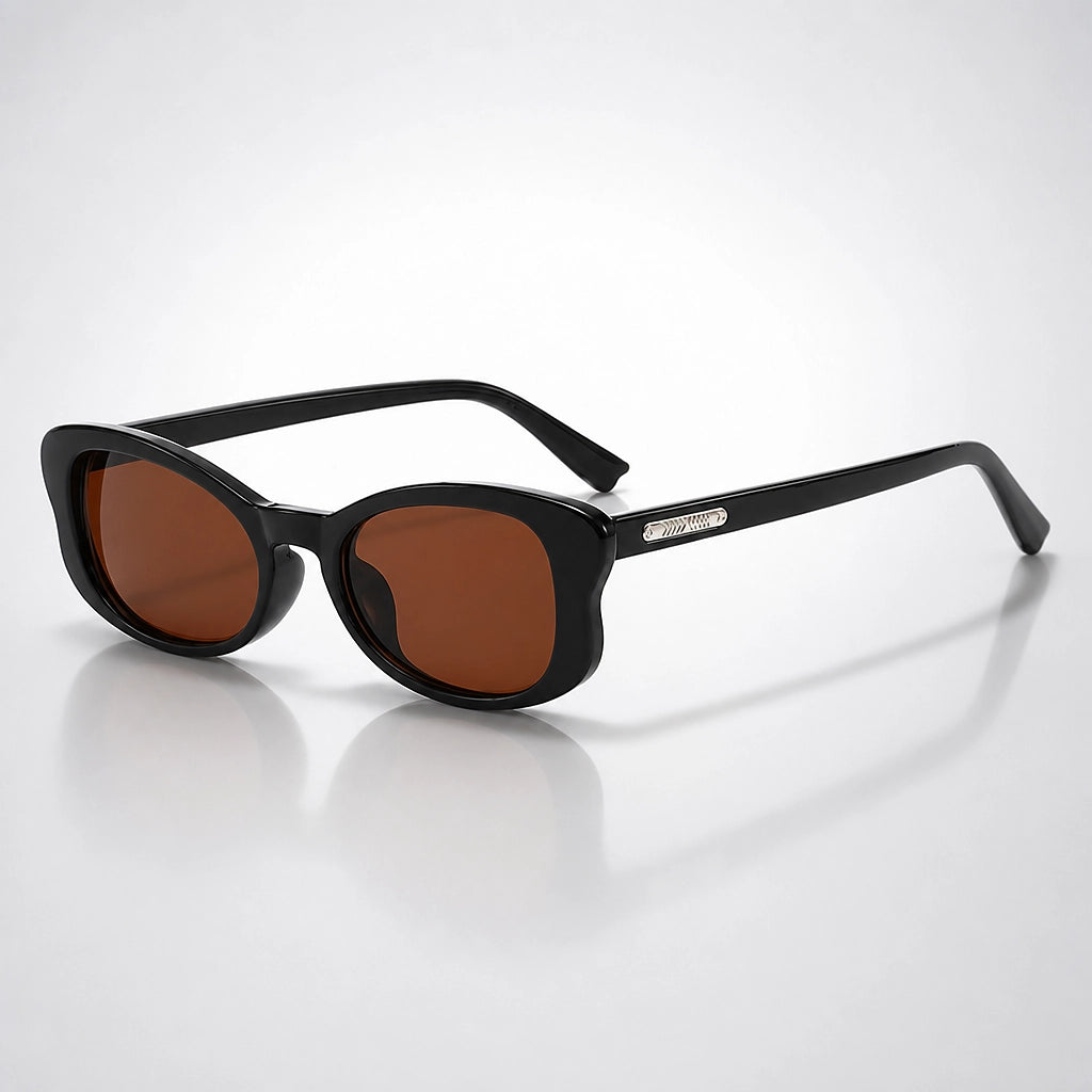 Sleek Cat Eye Sunglasses