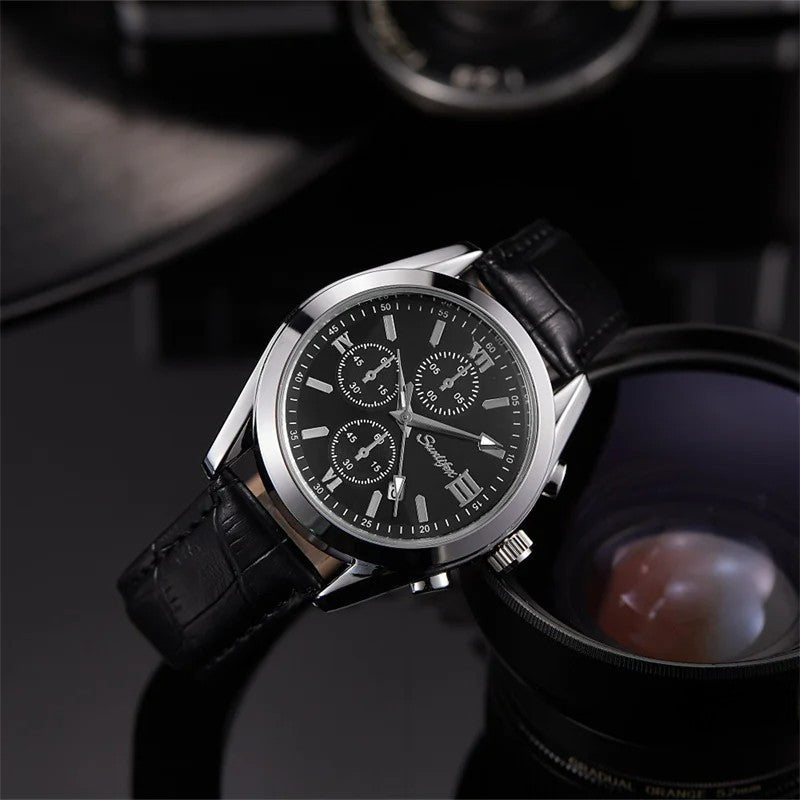 Genuine Leather Timepiece