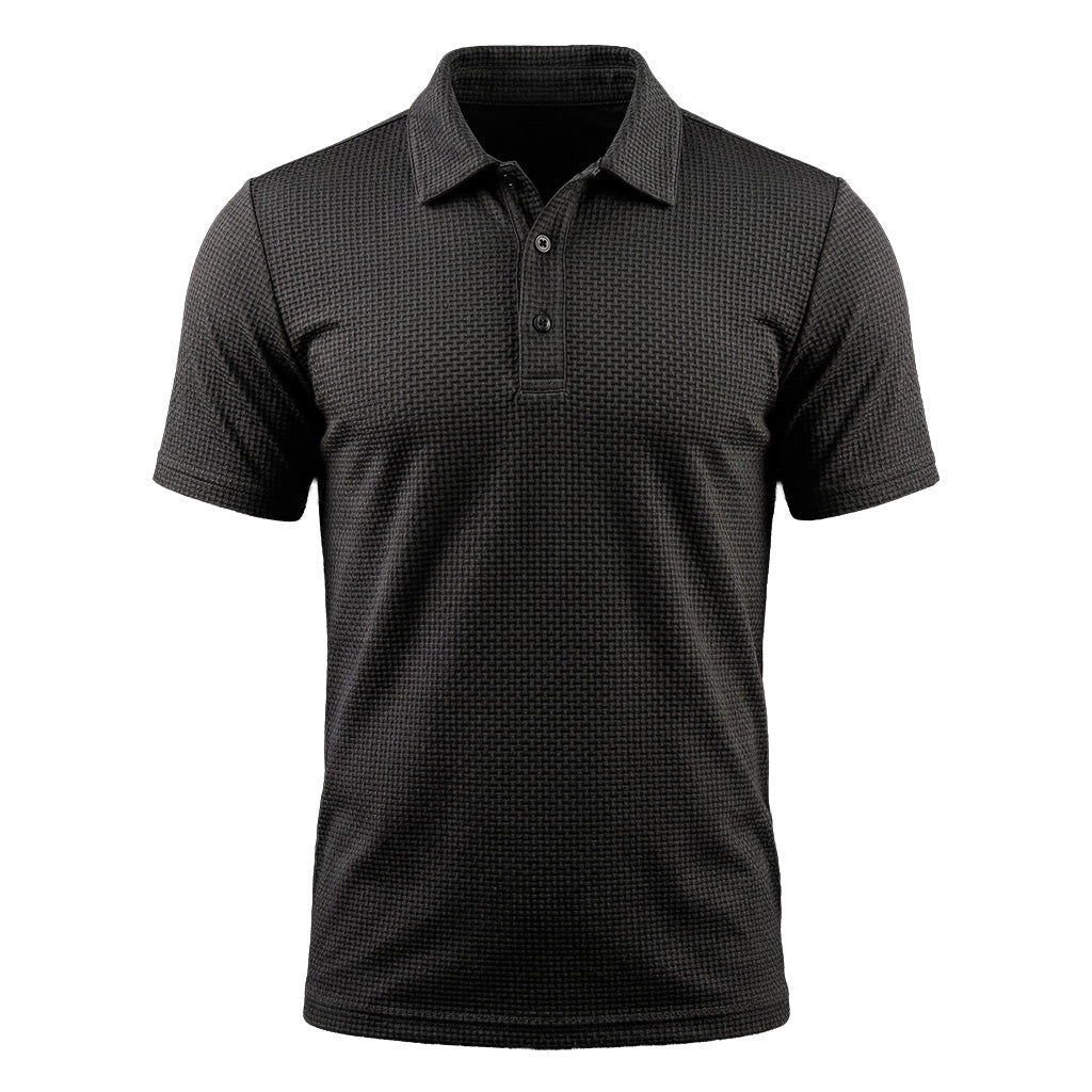 Stretch-Fit Comfort Polo Shirt