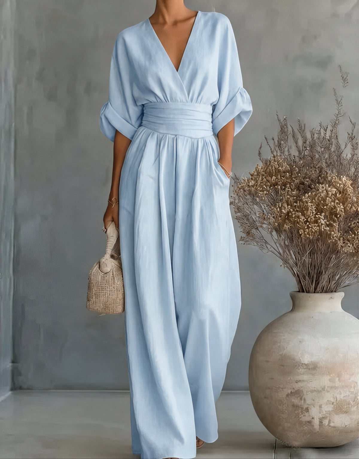 Fluid Elegance Jumpsuit