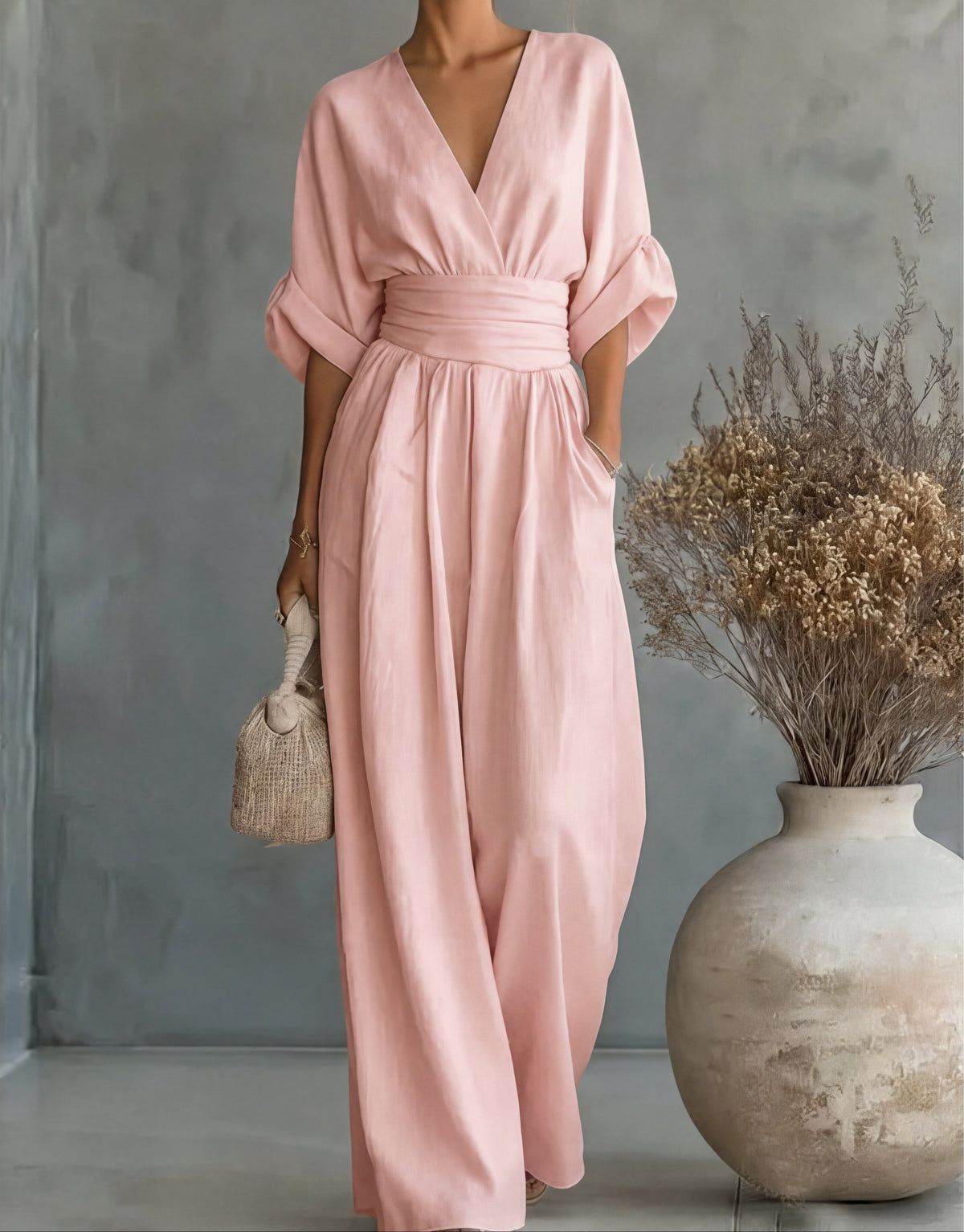 Fluid Elegance Jumpsuit