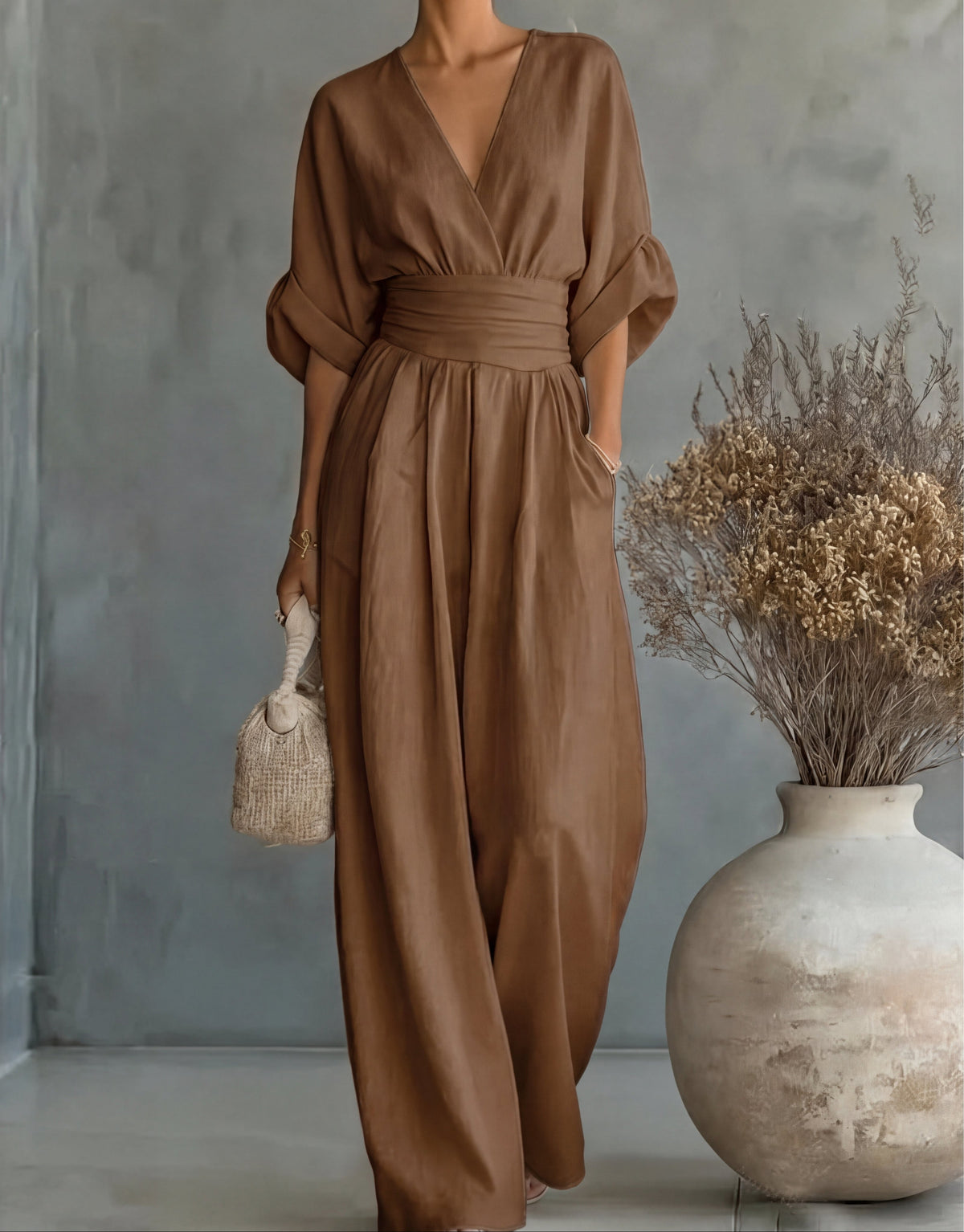 Fluid Elegance Jumpsuit