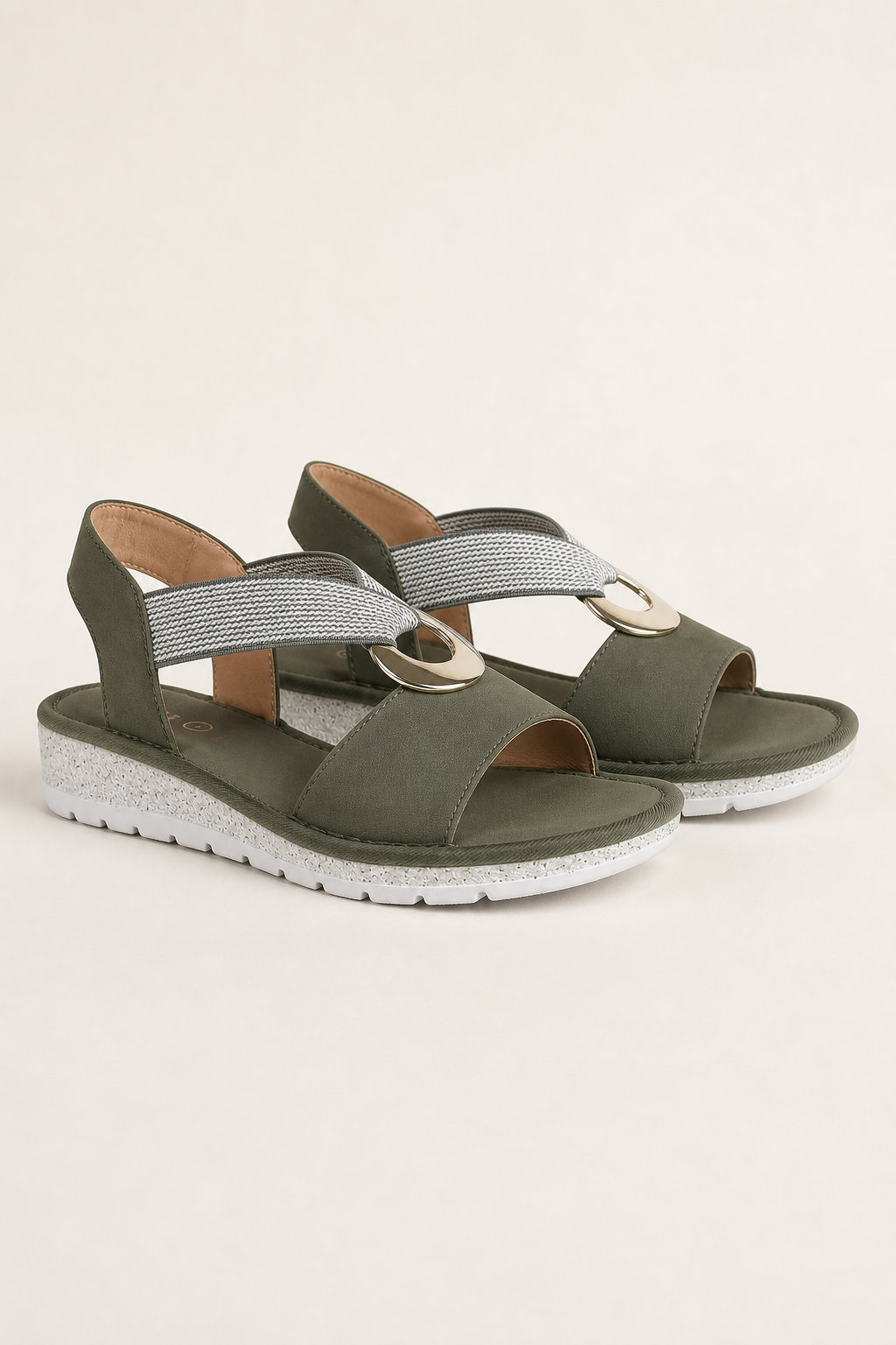 Elegant Adjustable Support Sandals