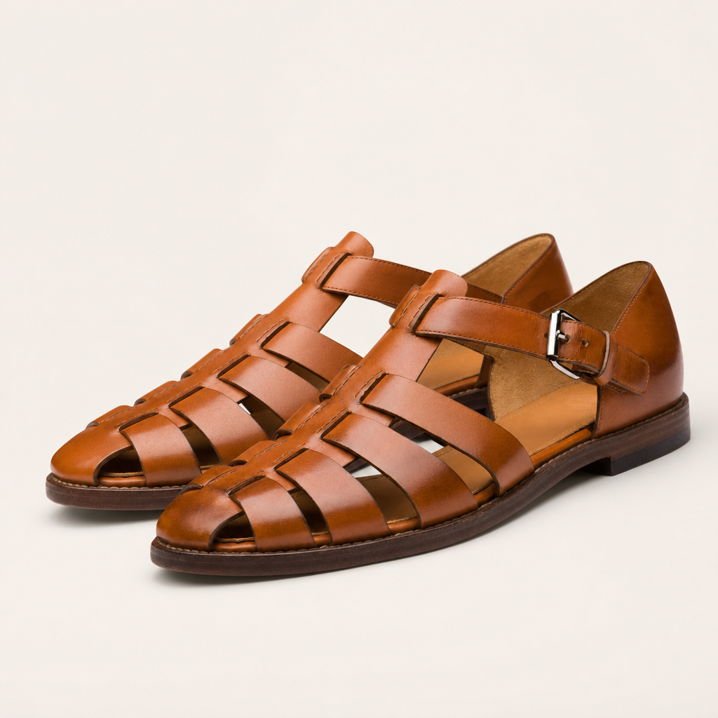 Chic Leather Sandals