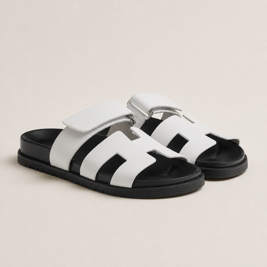 Leather Chic Sandals