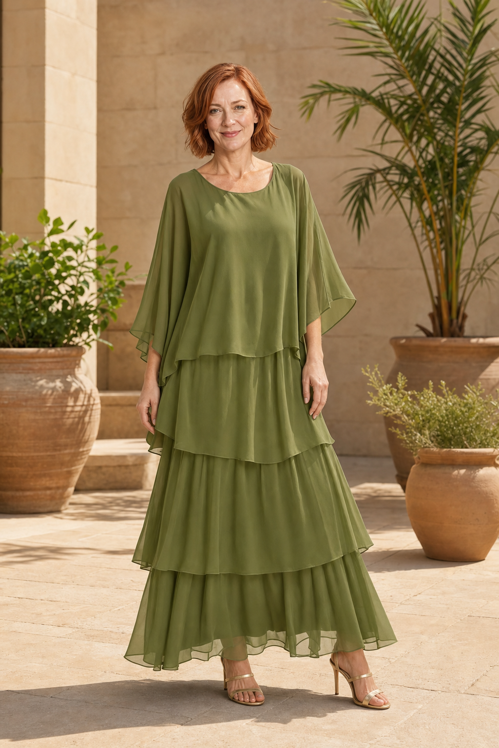 Elegant Maxi Dress