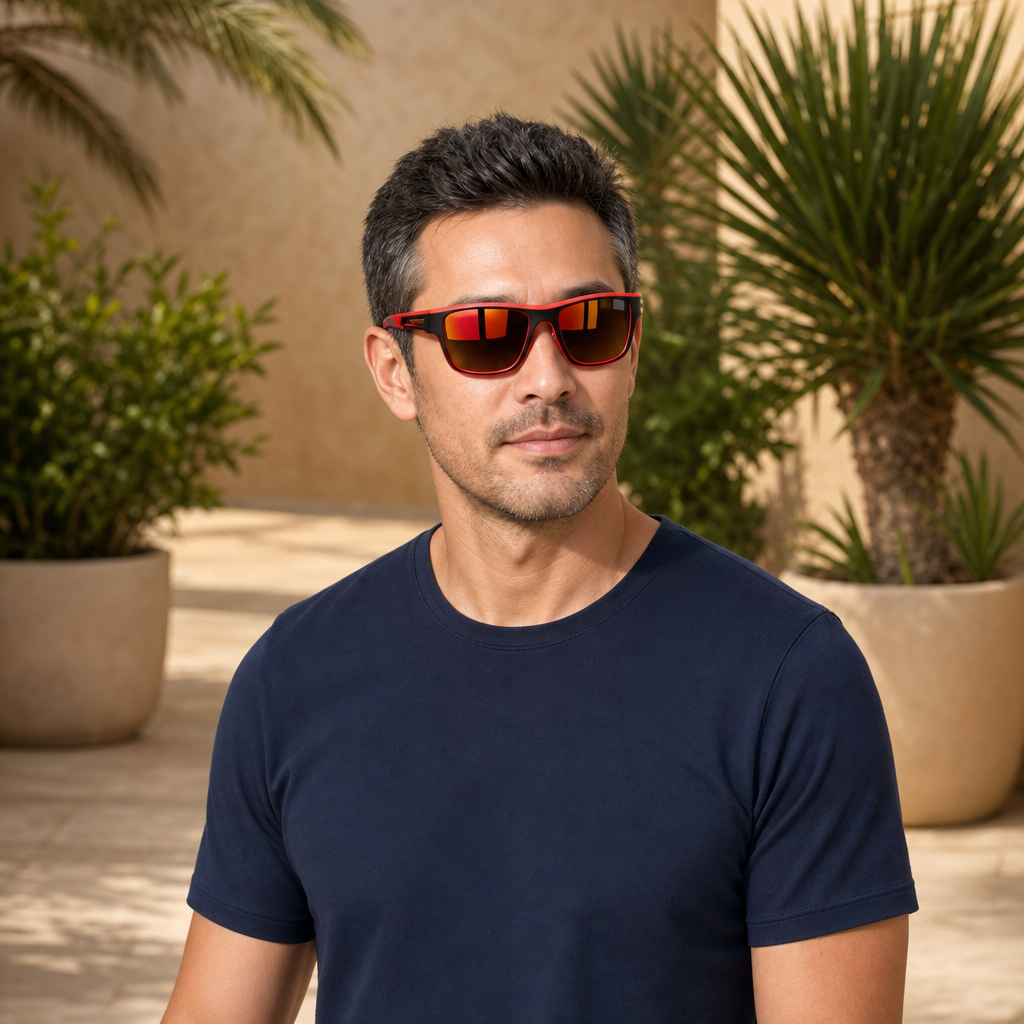 Polarized Solar-Lens Sunglasses