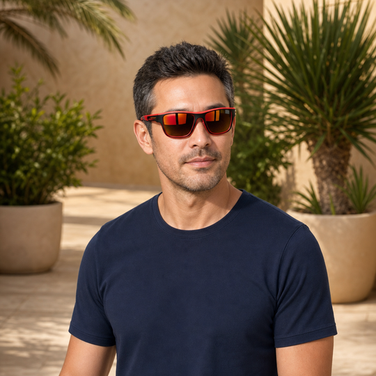 Polarized Solar-Lens Sunglasses