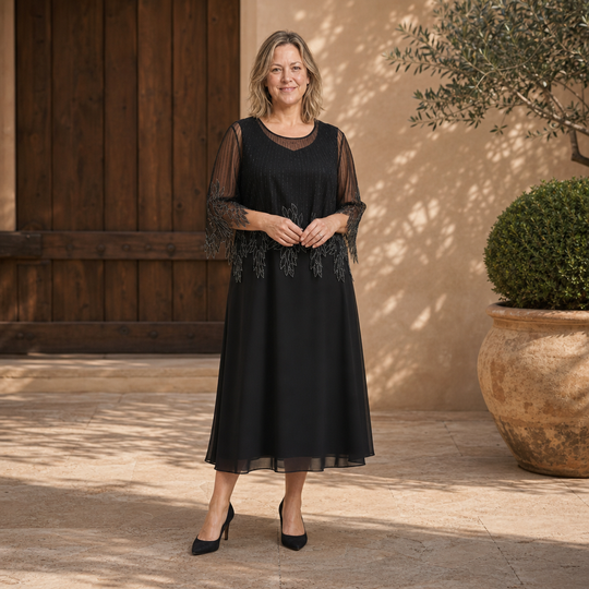 Chic Casual Midi Dress