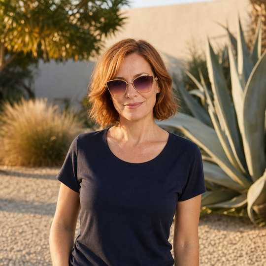 Chic Cat Eye Sunglasses