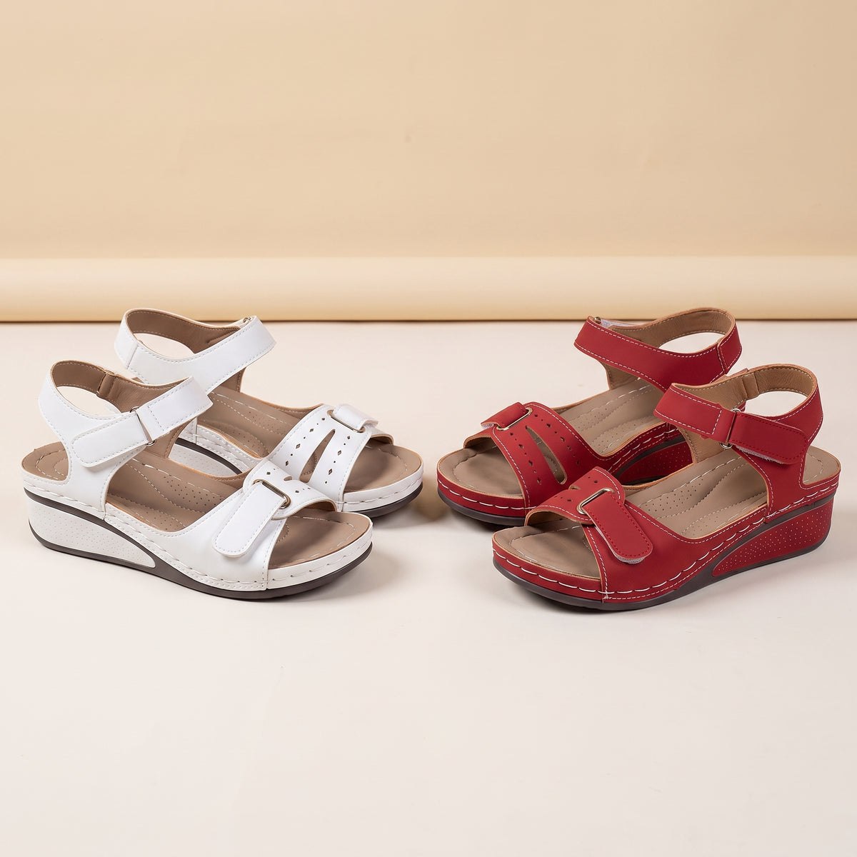 Elise Comfortable Open-Toe Sandals