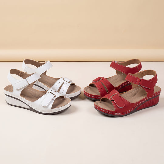 Elise Comfortable Open-Toe Sandals