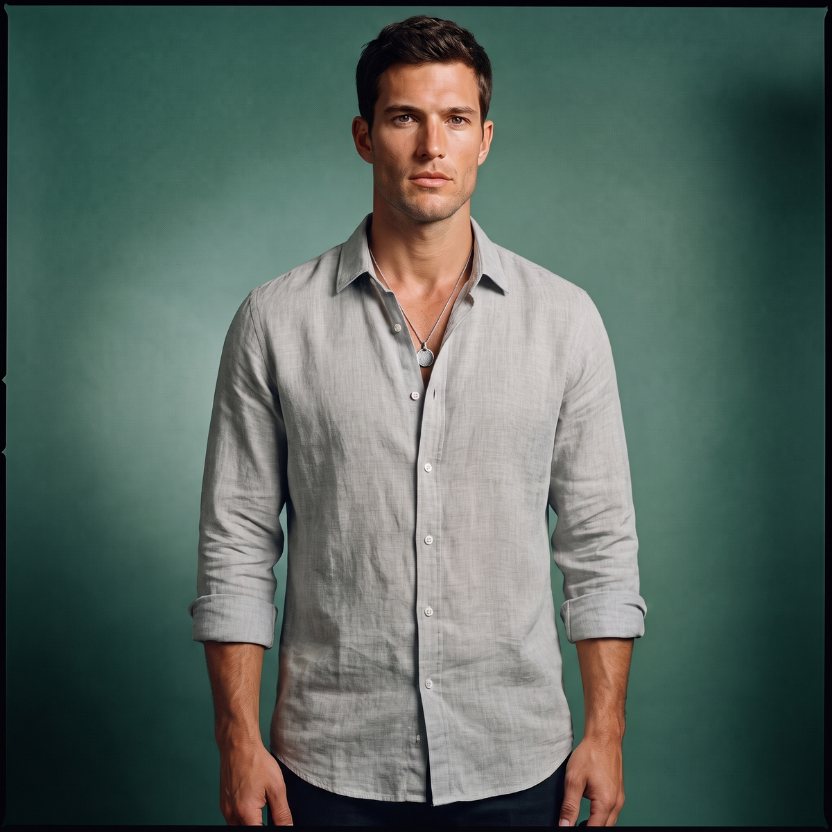 Matteo Men's Dress Shirt