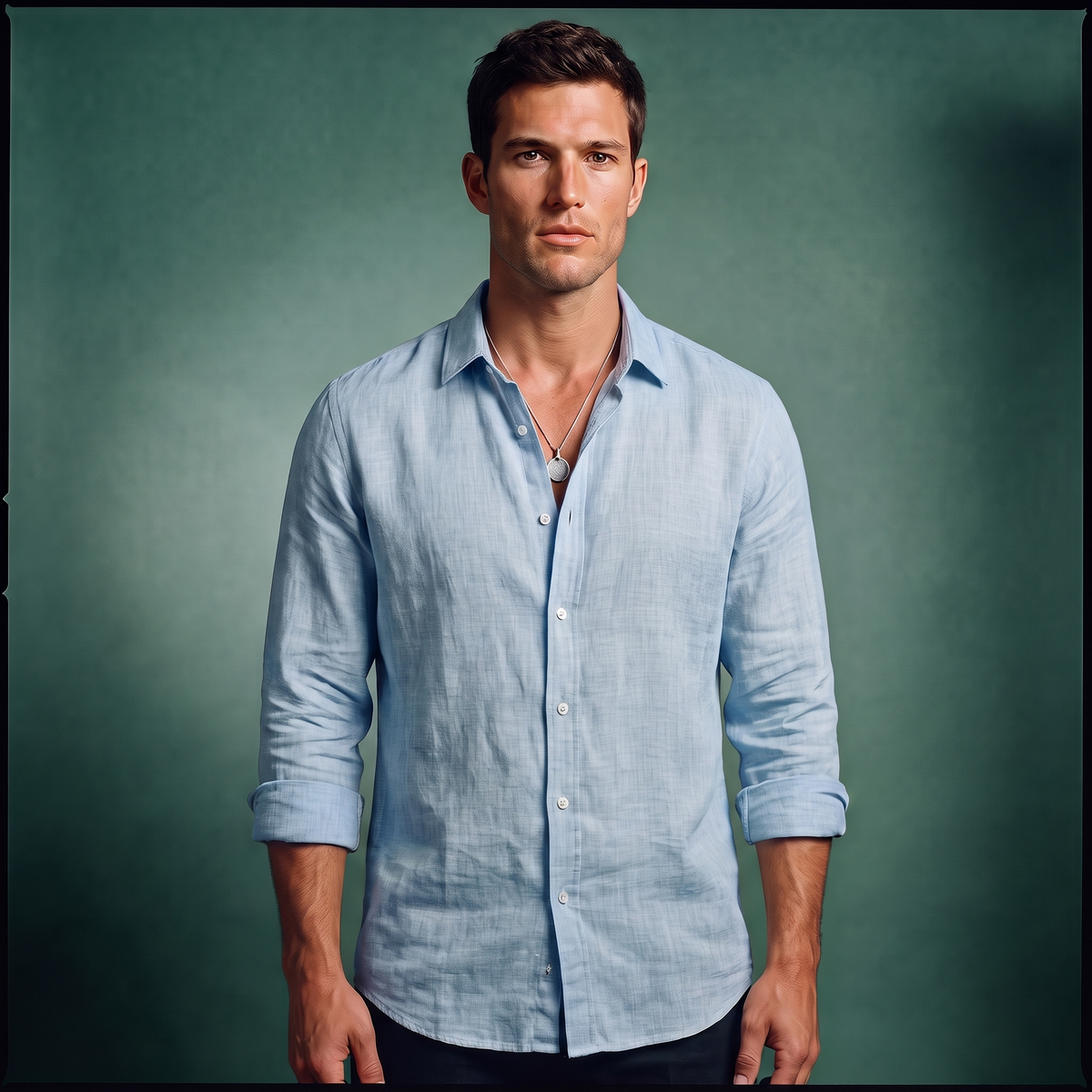 Matteo Men's Dress Shirt