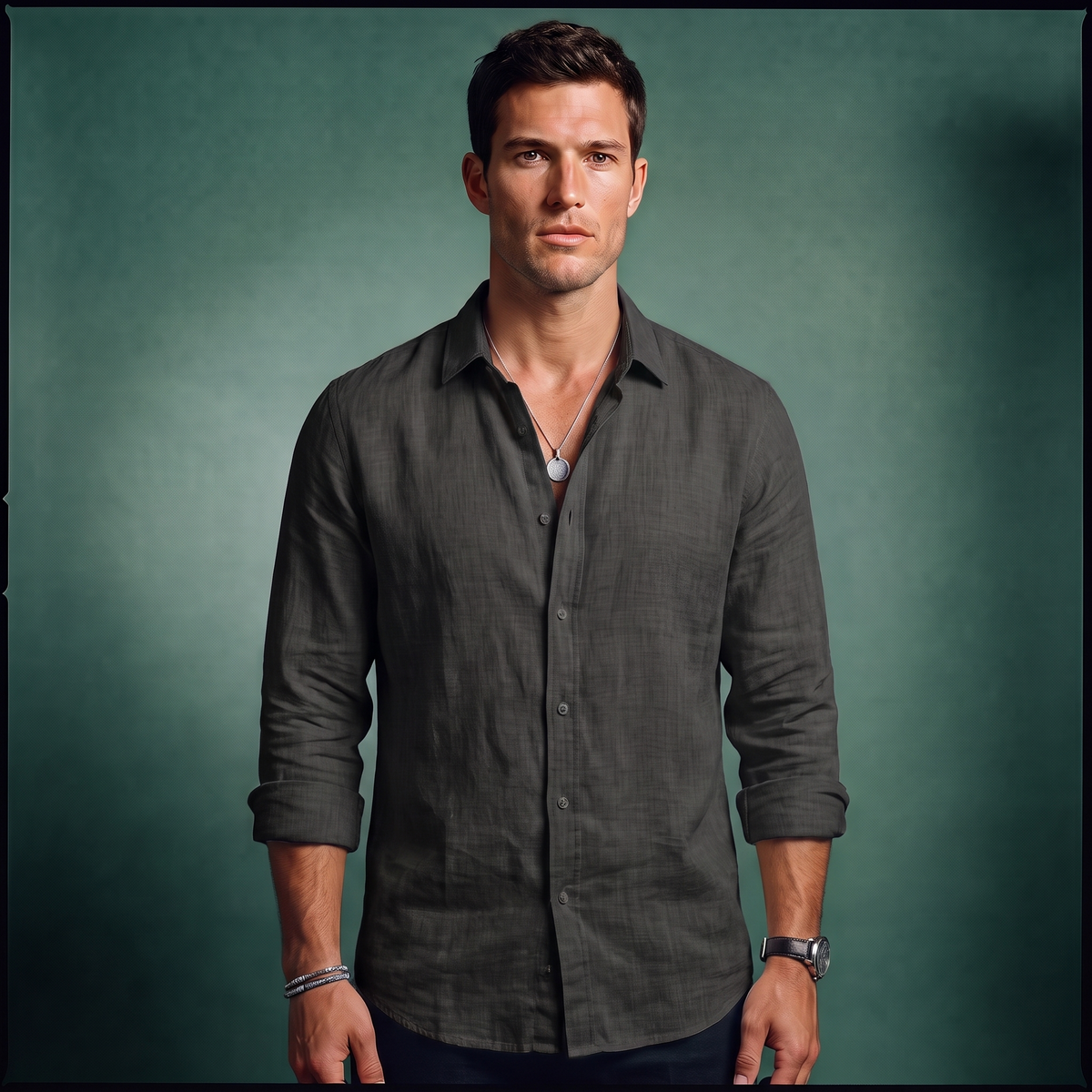 Matteo Men's Dress Shirt