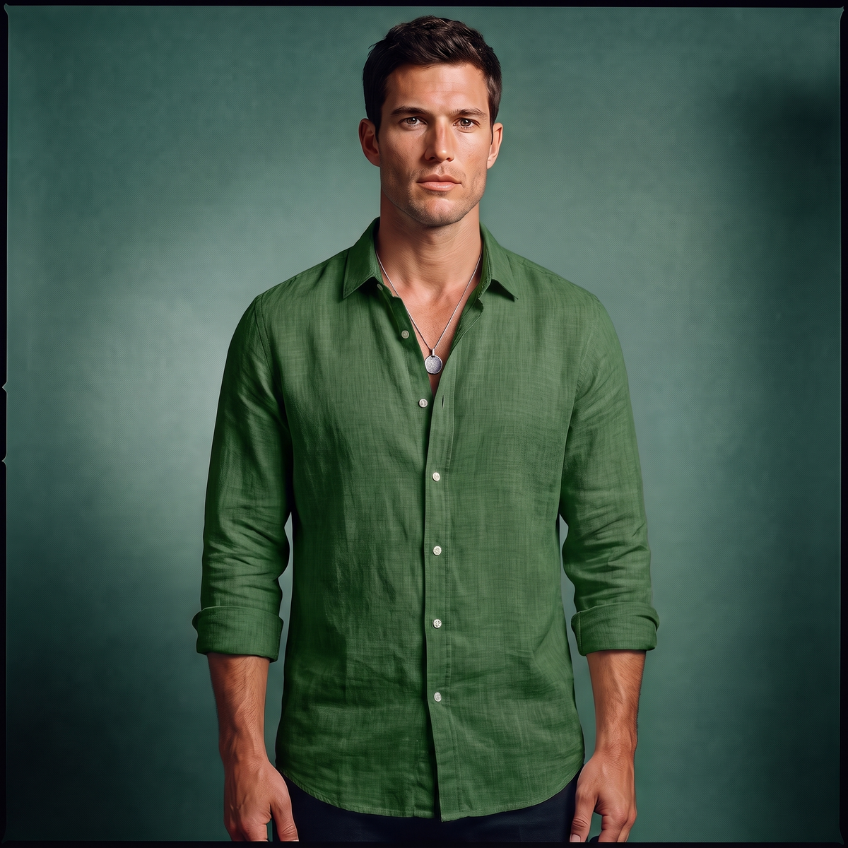Matteo Men's Dress Shirt