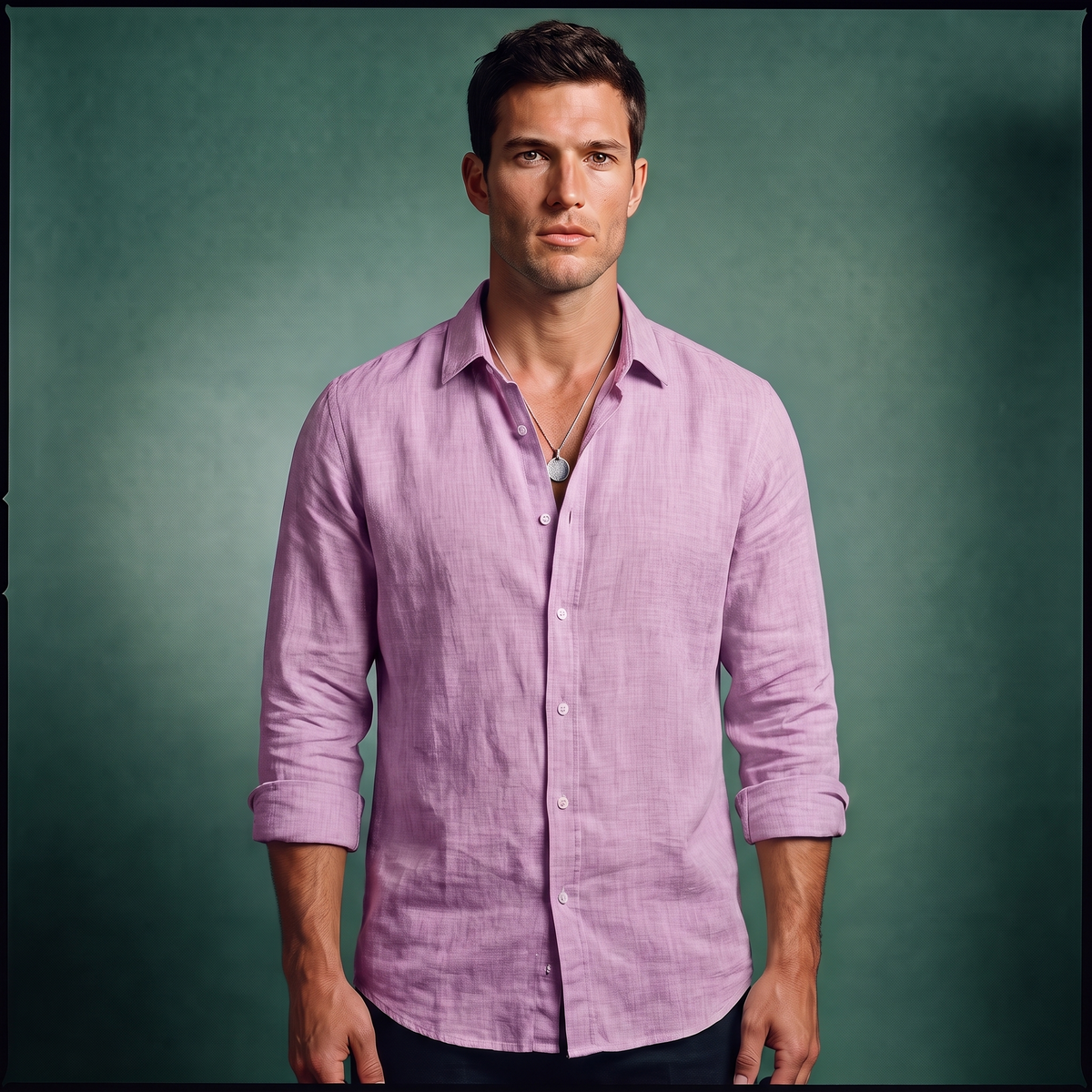 Matteo Men's Dress Shirt
