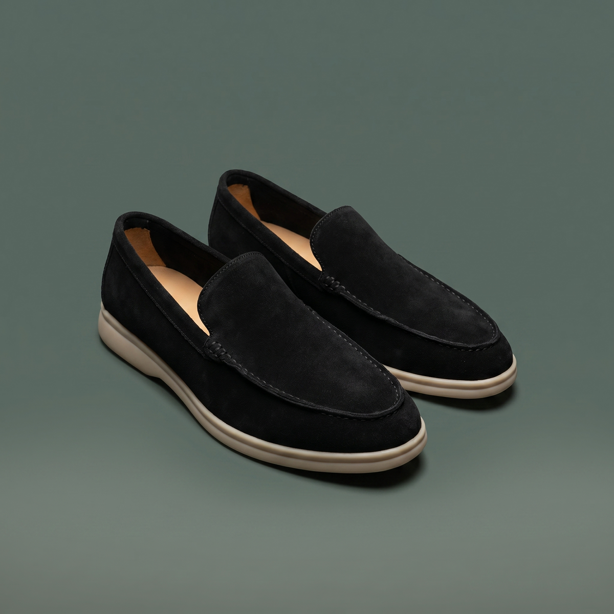 Leather Men's Loafers
