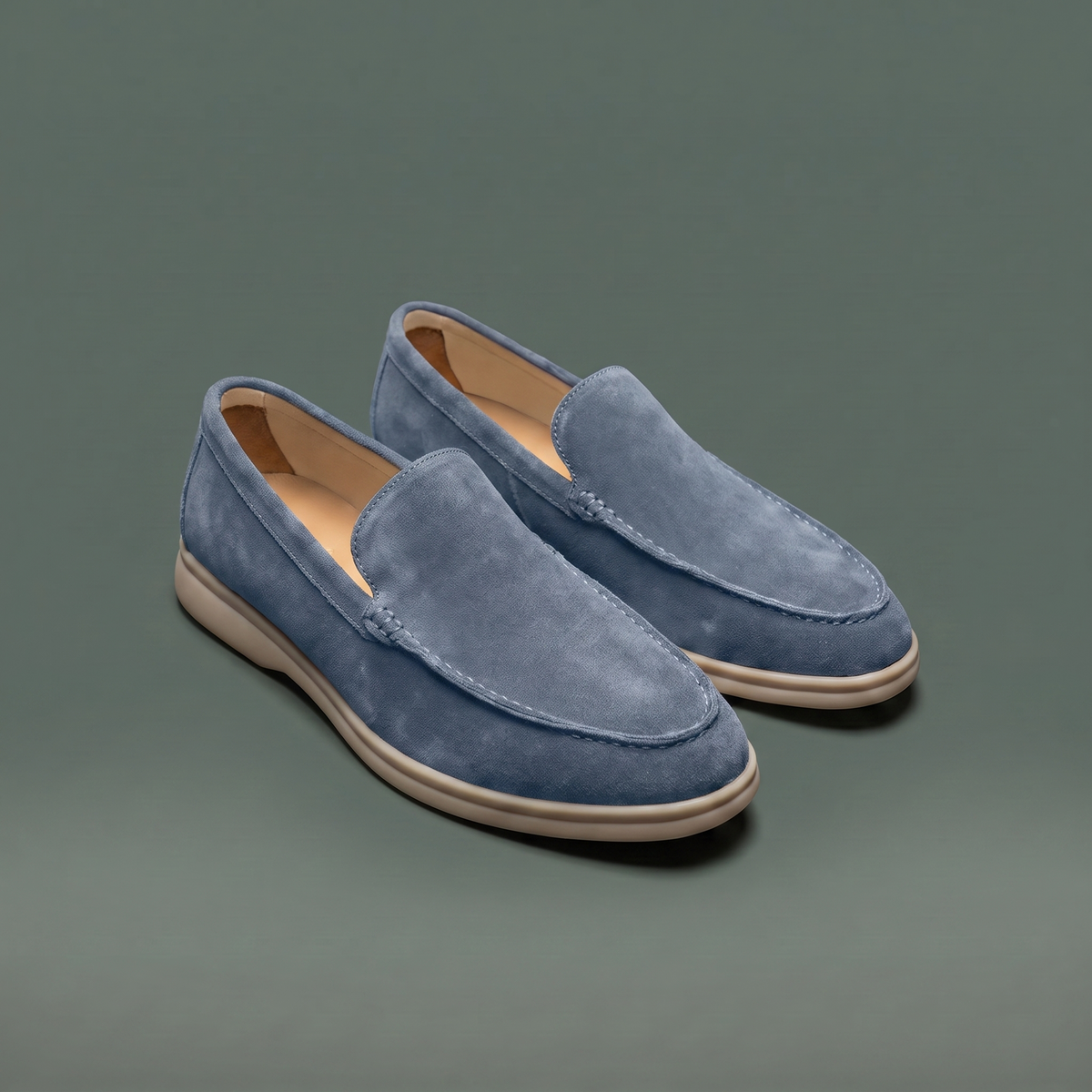 Leather Men's Loafers