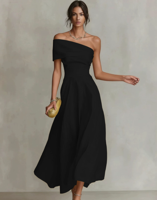 Chic Maxi-Length Dress