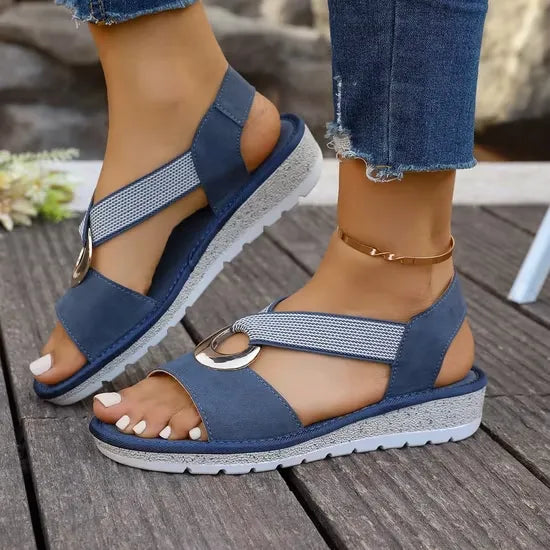 Elegant Adjustable Support Sandals