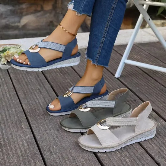 Elegant Adjustable Support Sandals