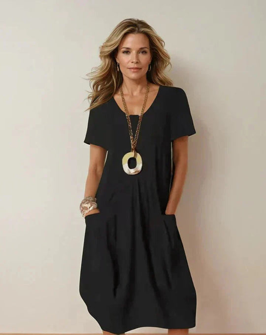 Effortless Chic Flow Dress