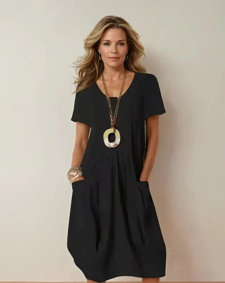 Effortless Chic Flow Dress