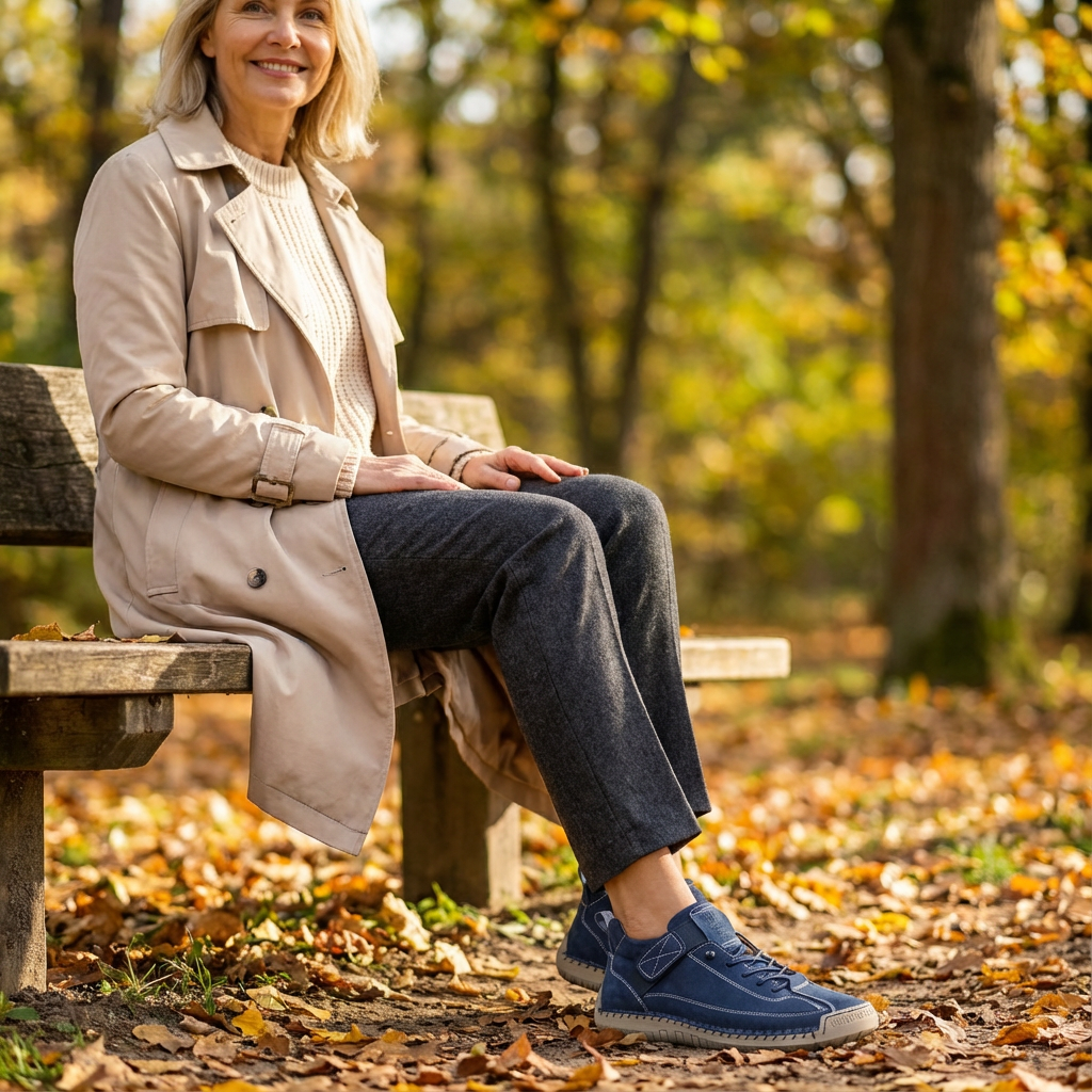Orthopedic Comfort Sneakers