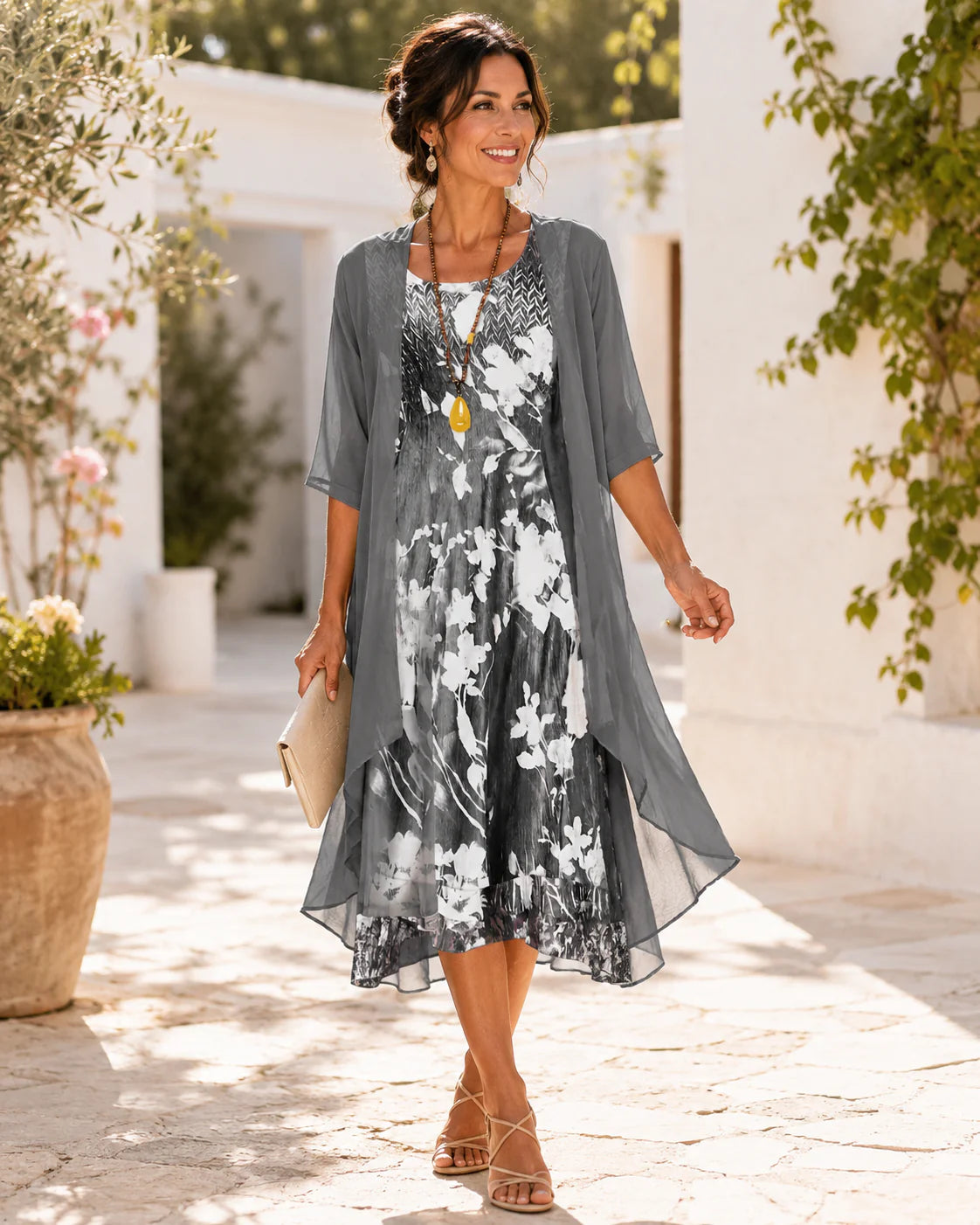 Breezy Double Layer Women's Dress