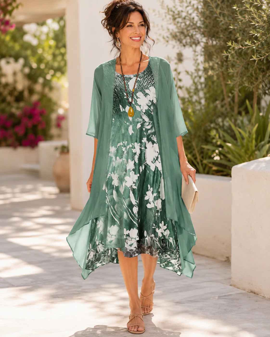 Breezy Double Layer Women's Dress