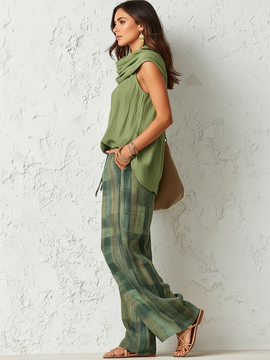 Elegant Comfort Natural Ensemble