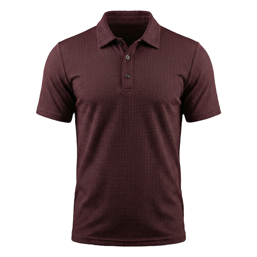 Stretch-Fit Comfort Polo Shirt