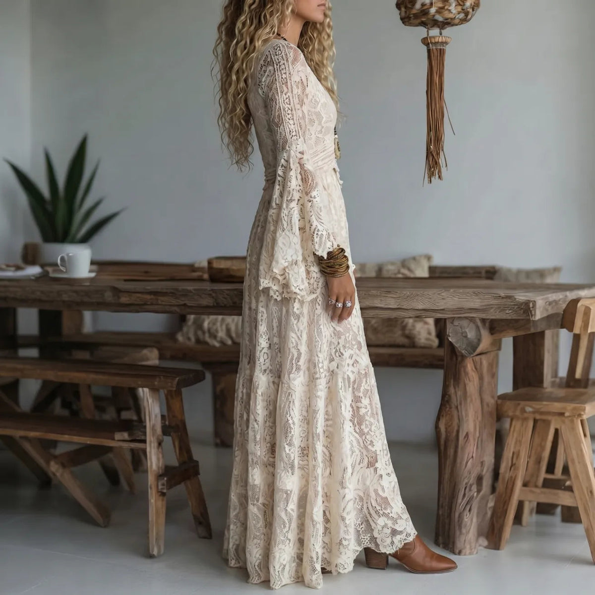 Elegant Maxi Dress