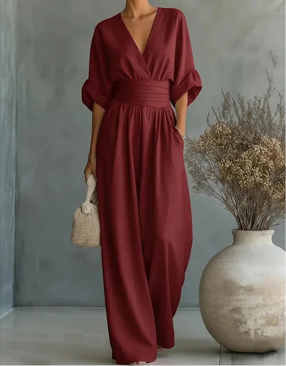 Fluid Elegance Jumpsuit