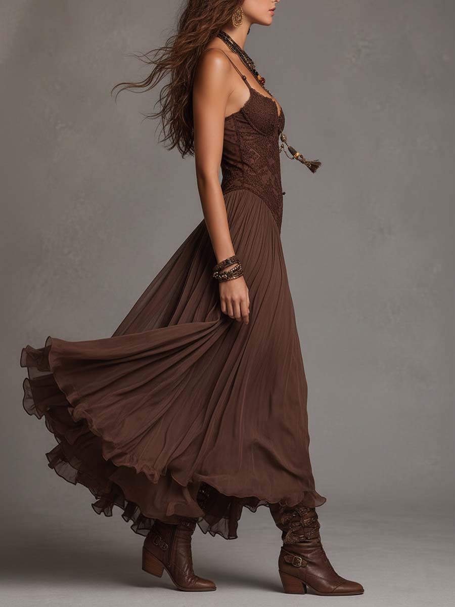Elegant Maxi Dress