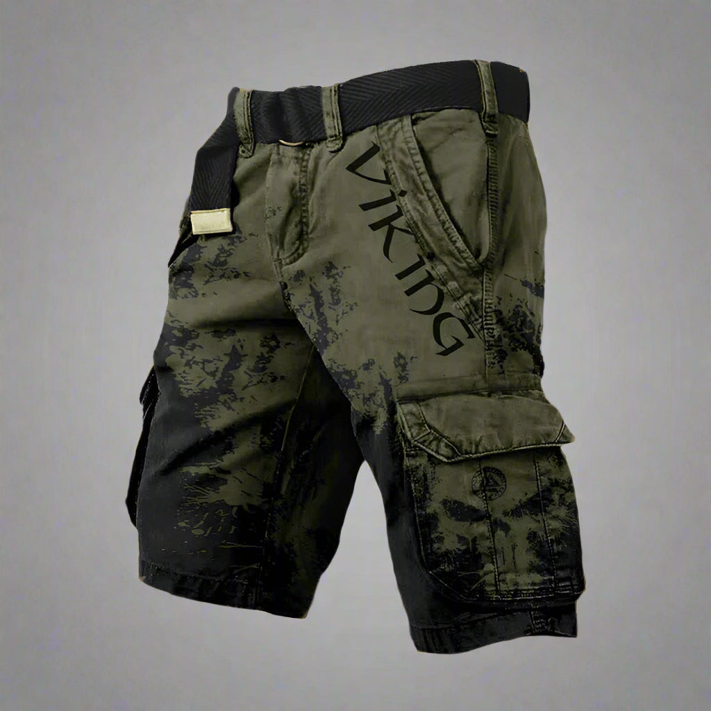 Comfortable Cargo Viking Shorts