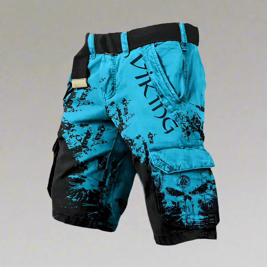 Comfortable Cargo Viking Shorts