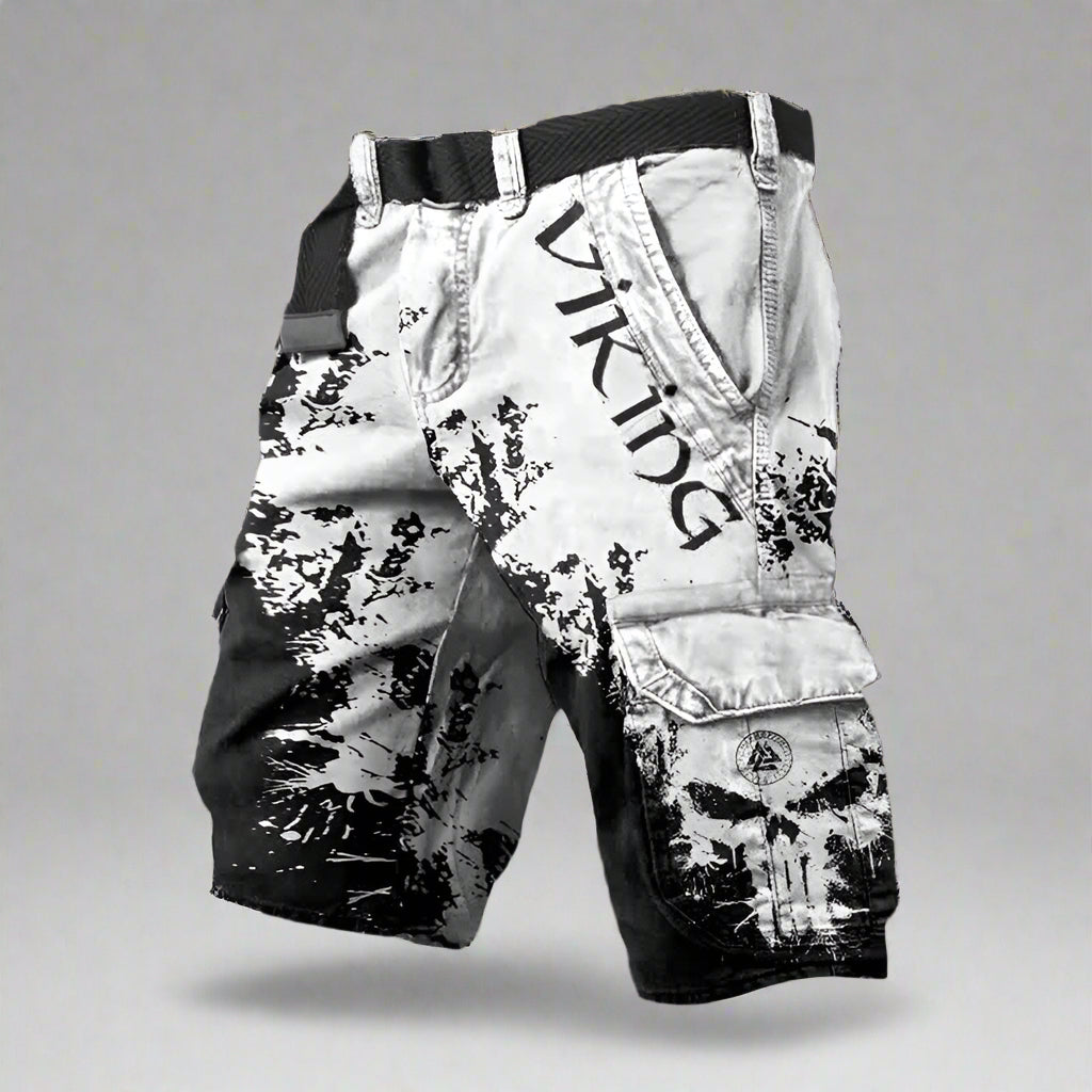 Comfortable Cargo Viking Shorts