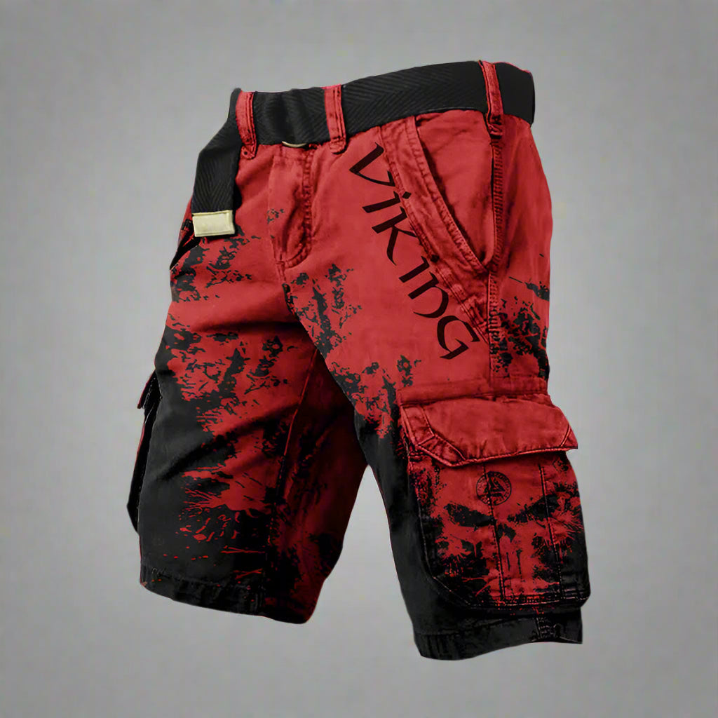 Comfortable Cargo Viking Shorts