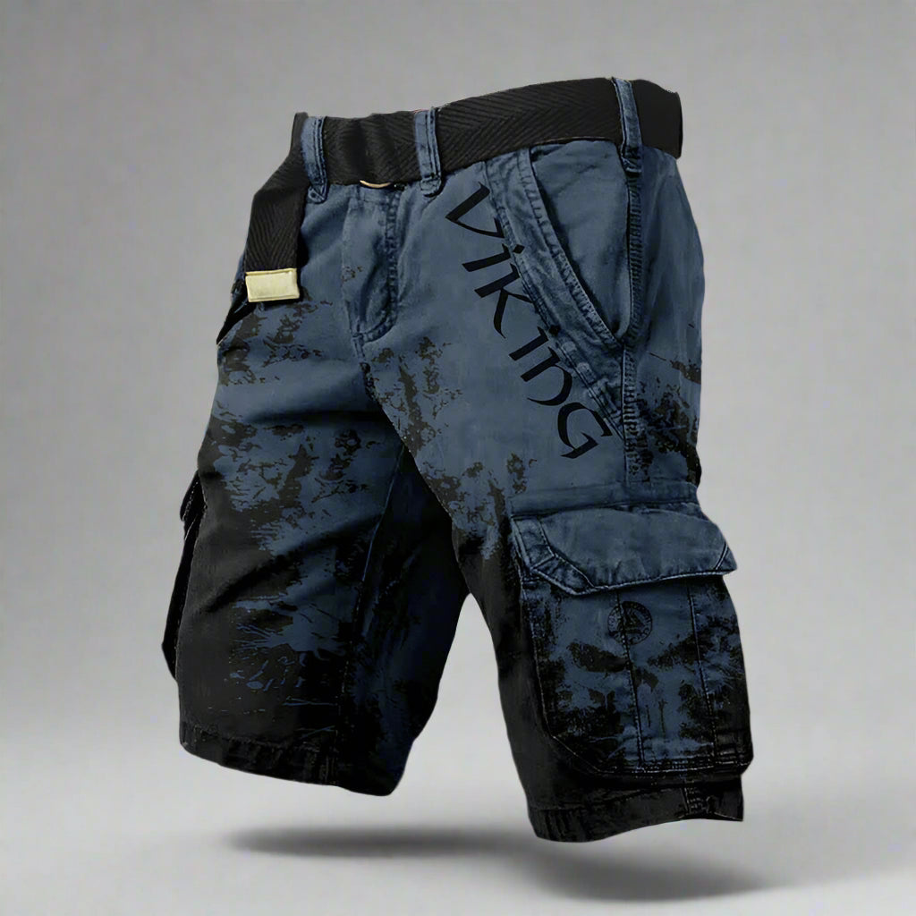 Comfortable Cargo Viking Shorts
